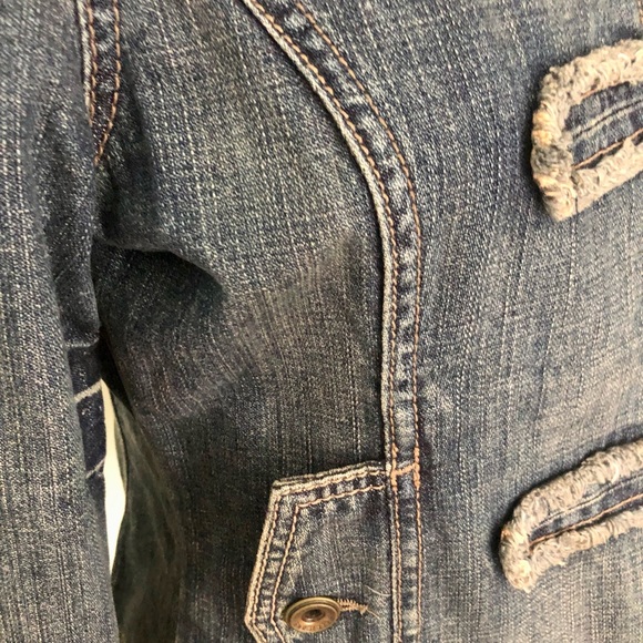 MEXX DENIM JACKET SIZE 8 - Picture 3 of 6